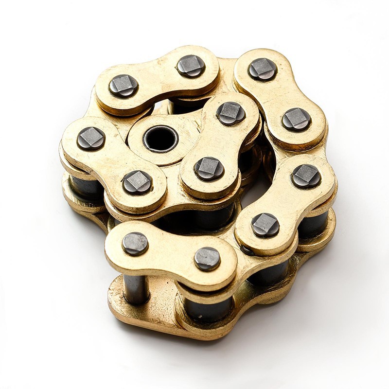 Driver chain 420  golden plate